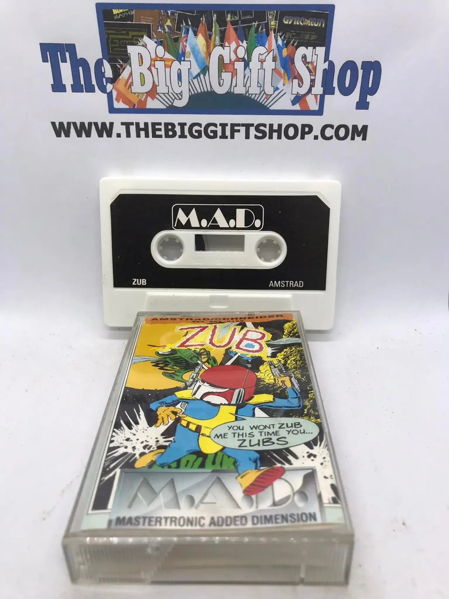 Zub, CPC 464 / 664, Released by Mastertronic Magretro