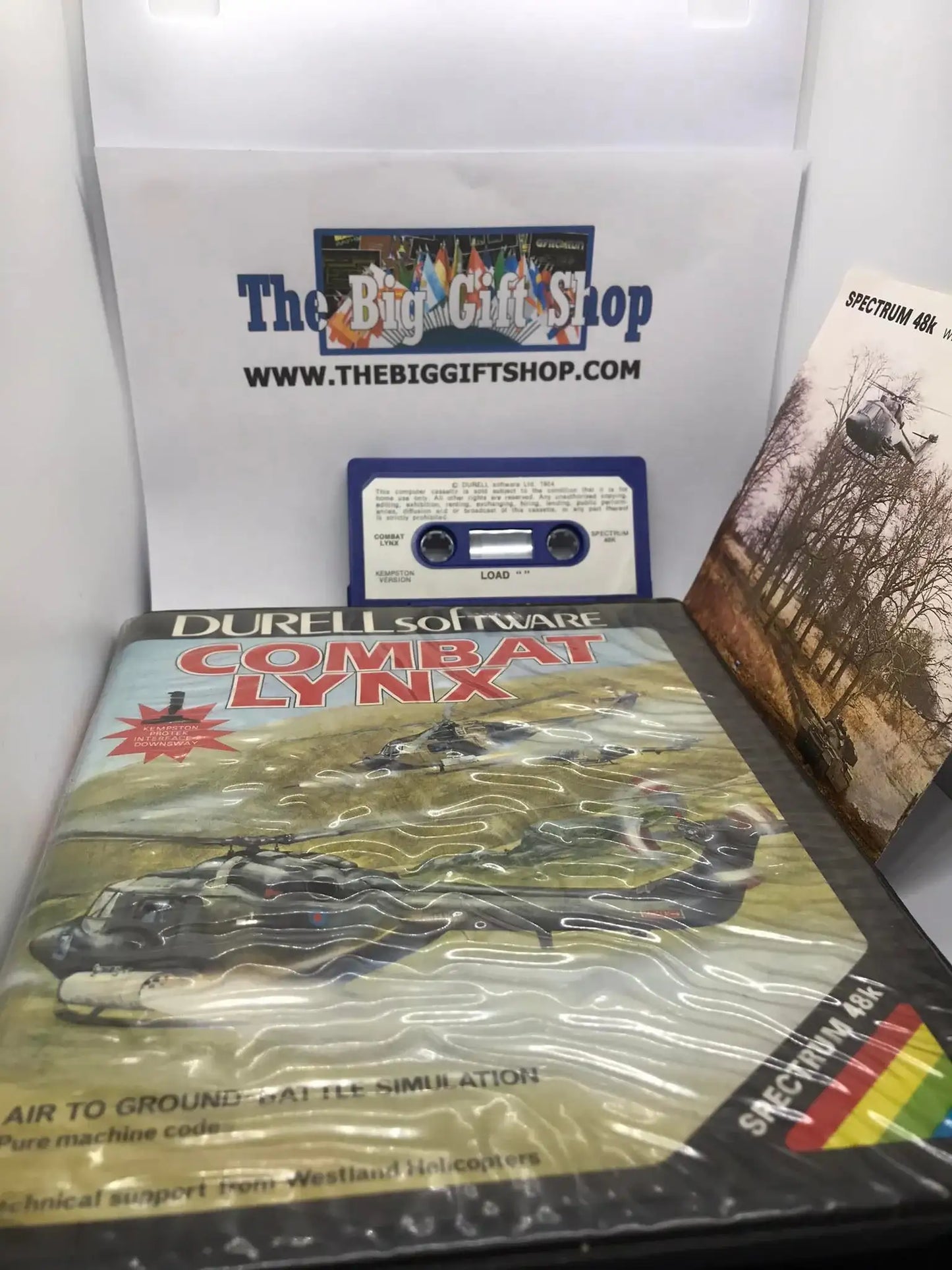 Combat Lynx (Tested Working), ZX Spectrum, Released by Durell Software Ltd Magretro