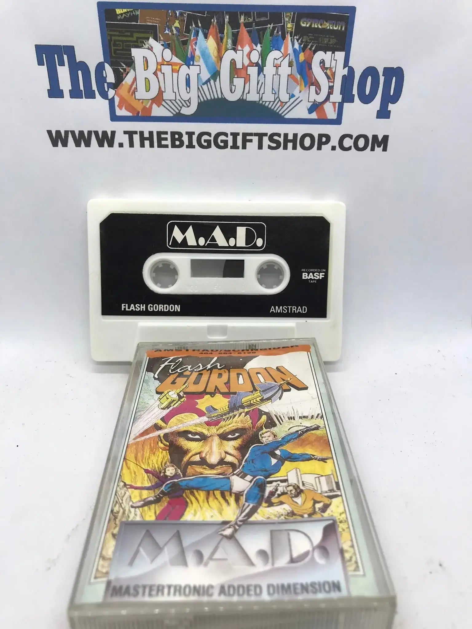 Flash Gordon, CPC 464 / 664 Released by Mastertronic Magretro
