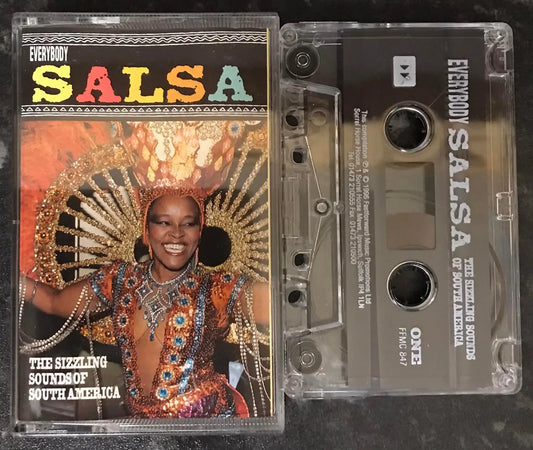 Everybody Salsa Album, FastForward Music, FFMC 847, Vintage Cassette Magretro