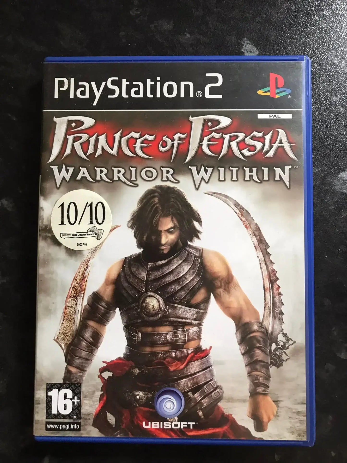 Prince of Persia Warrior Within, PS2 Game, PAL Magretro