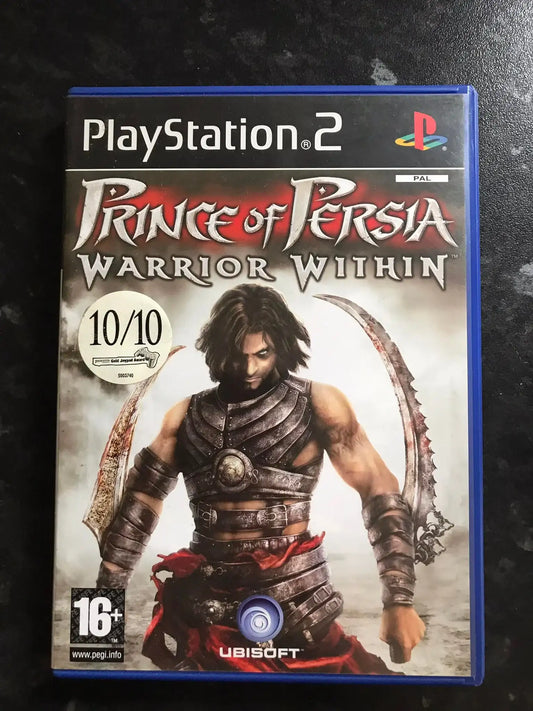 Prince of Persia Warrior Within, PS2 Game, PAL Magretro