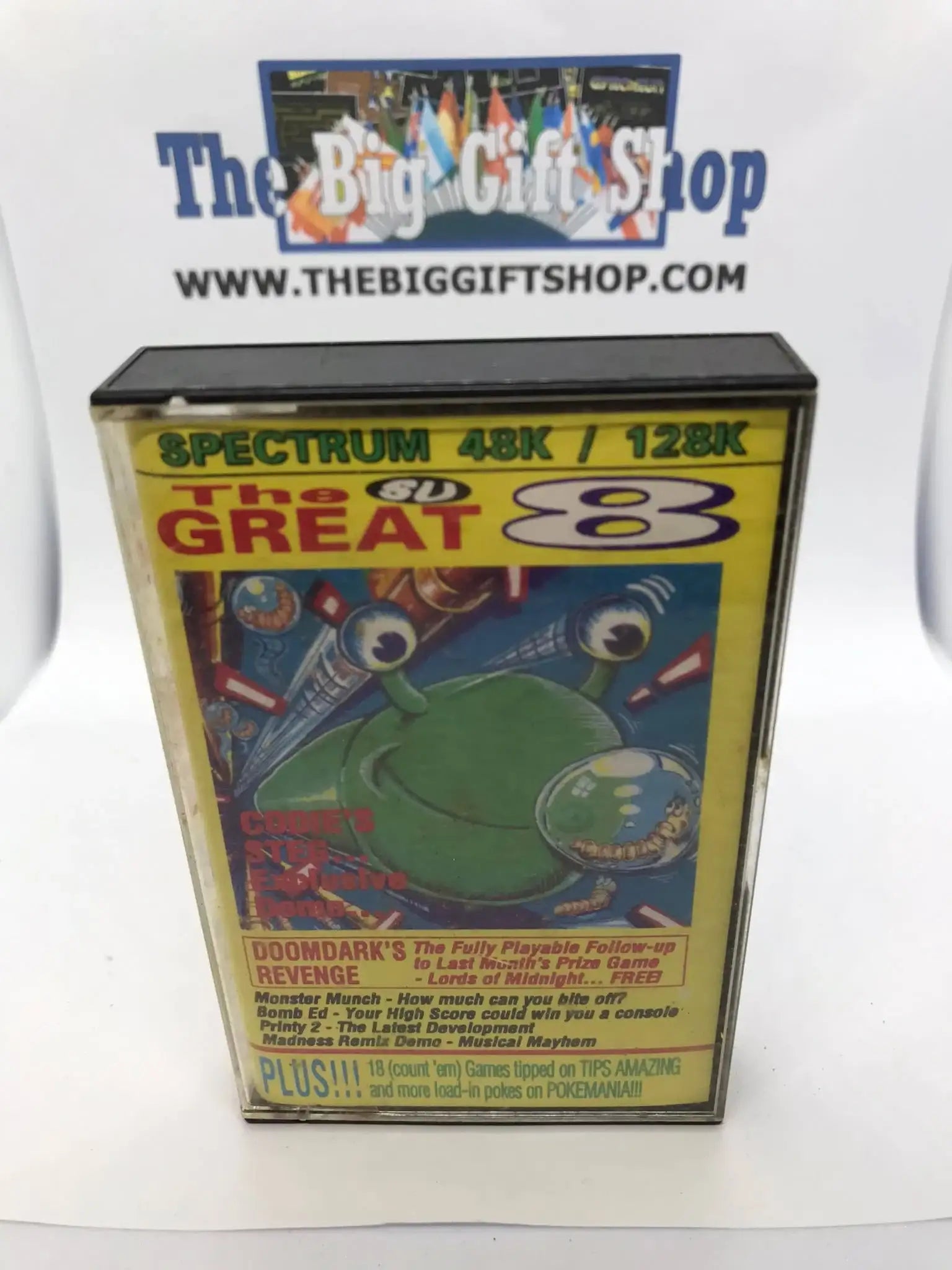 Sinclair User Tape, The Great Eight April 1992, ZX Spectrum Magretro