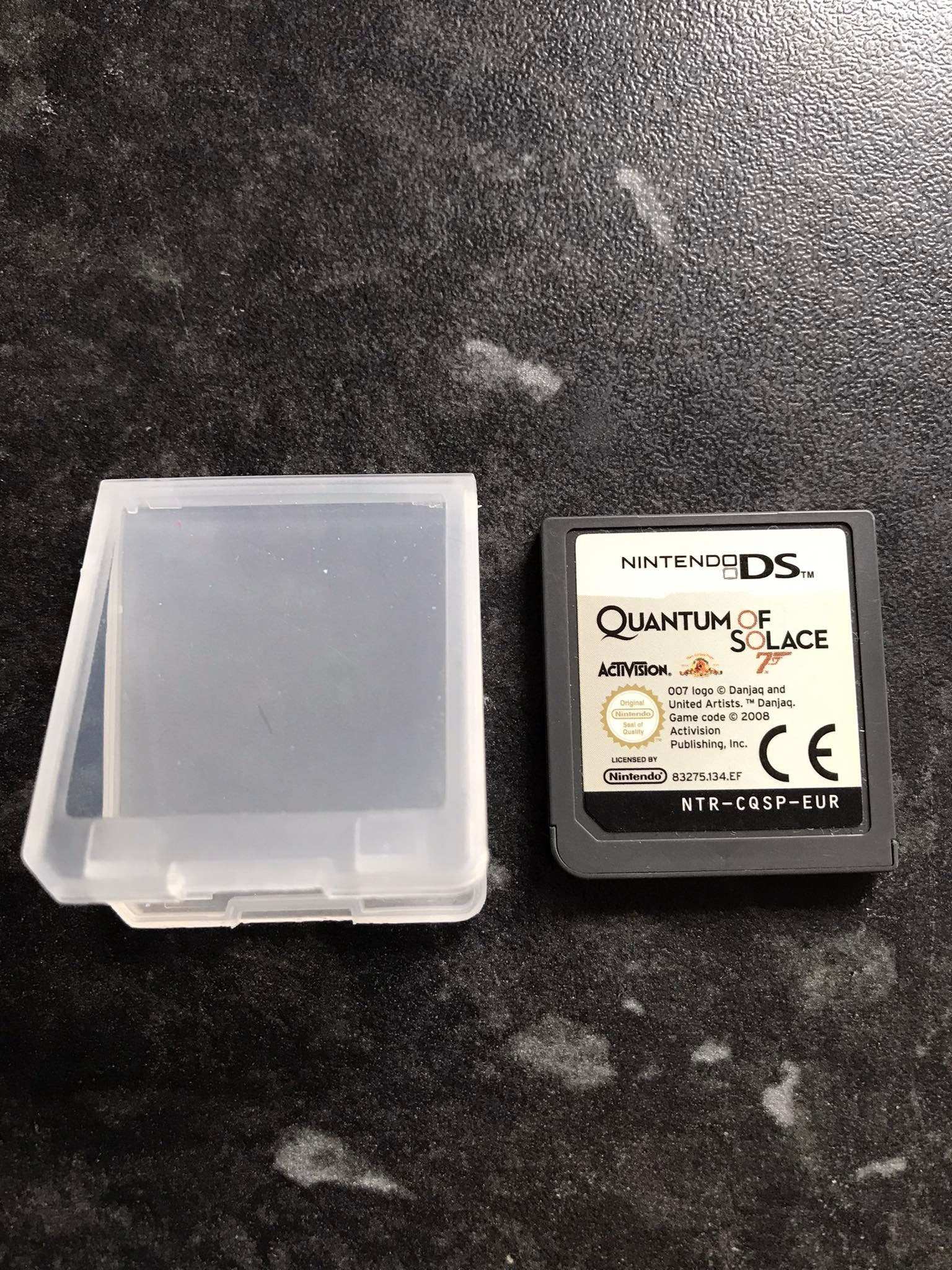 quantum of solace, Nintendo DS Magretro