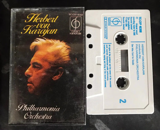 Herbert Von Karajan conducts the Philharmonic Orchestra, tc cfp 40368 Magretro