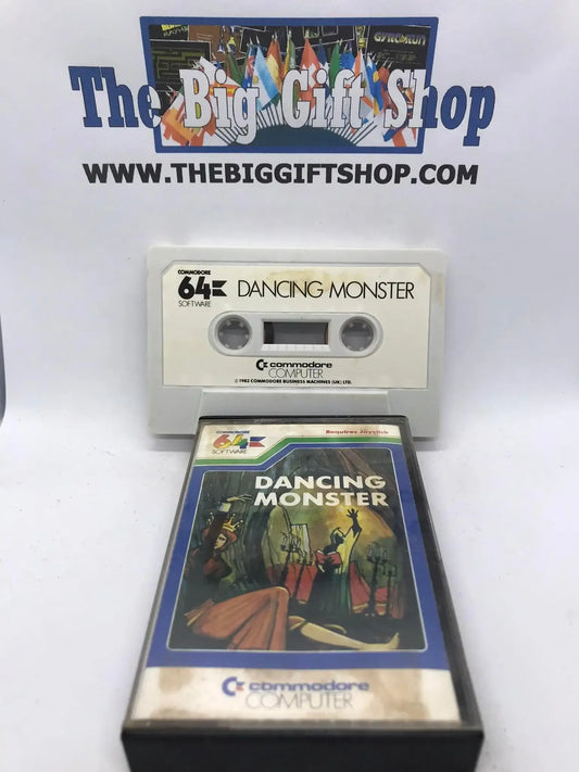 Dancing Monster, C64 Game from Commodore, WORKING Magretro