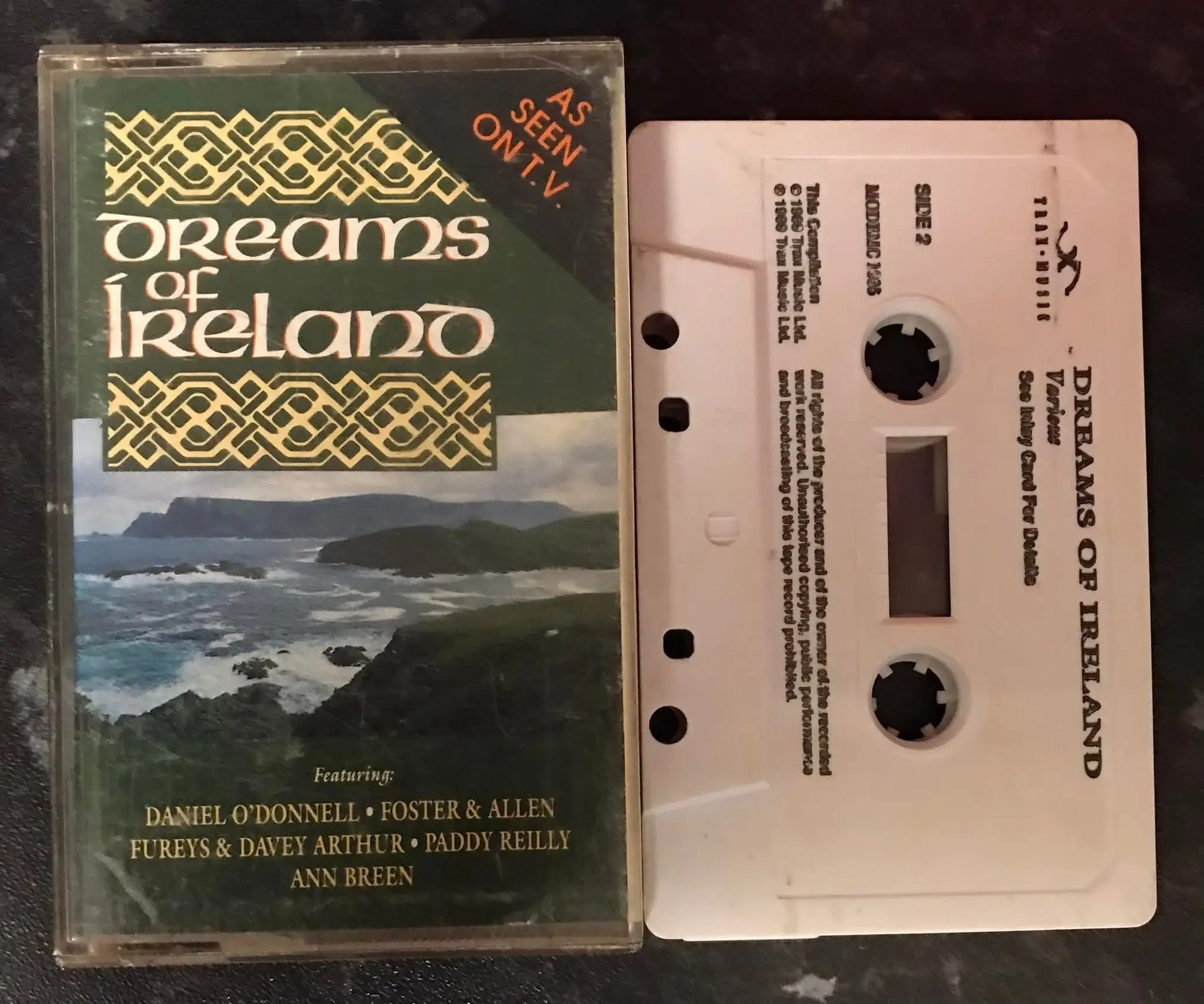 Dreams of Ireland Album, modemc i035, Vintage Cassette Magretro