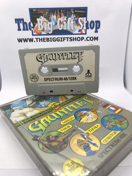 Gauntlet (Tested Working), ZX Spectrum, Released by US Gold Magretro