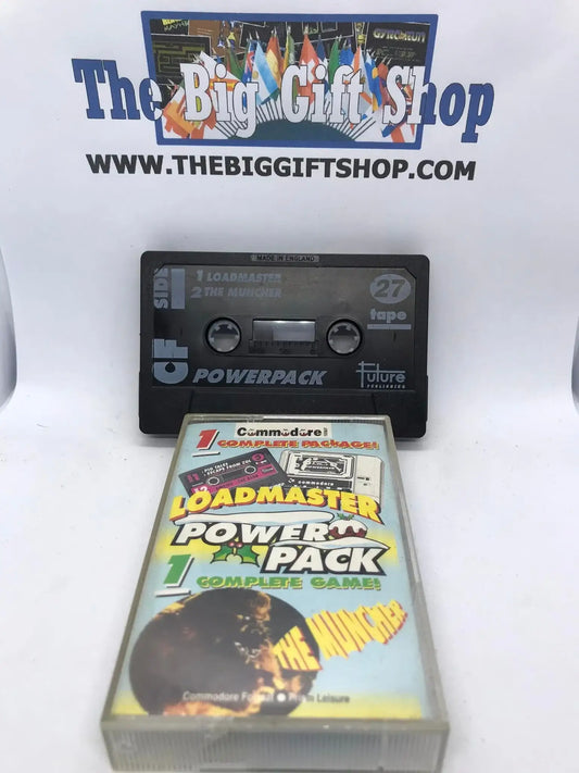 CF Powerpack 27 Tape 1, C64 Magretro