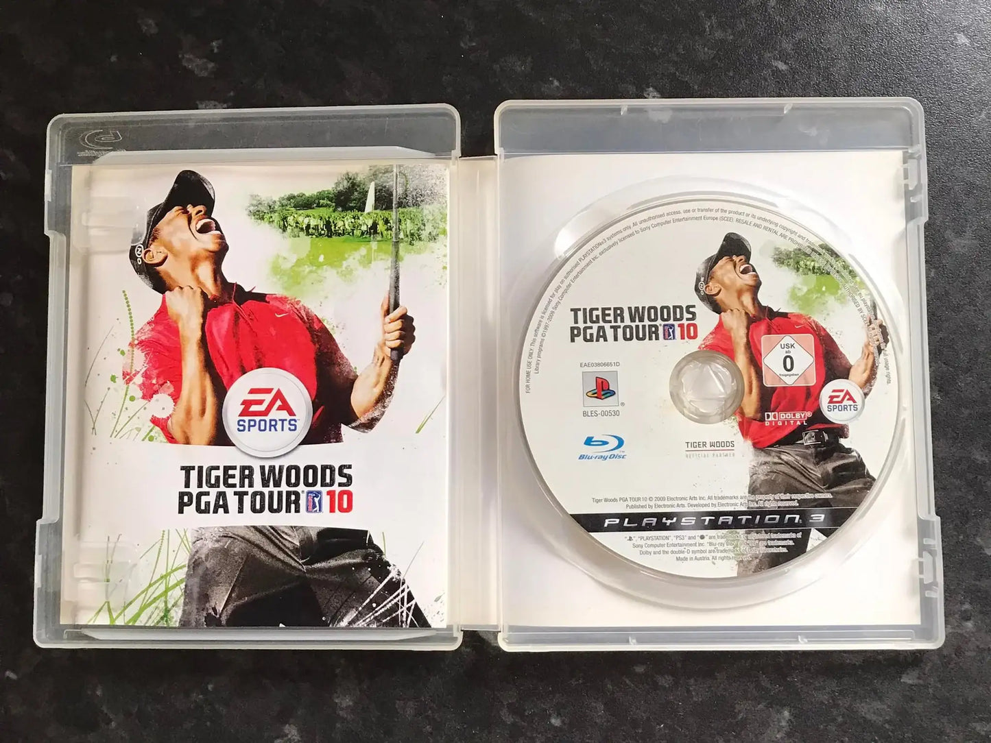 Tiger Woods PGA Tour 10, PS3 Game, PAL Magretro