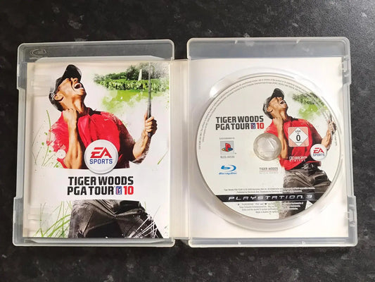 Tiger Woods PGA Tour 10, PS3 Game, PAL Magretro