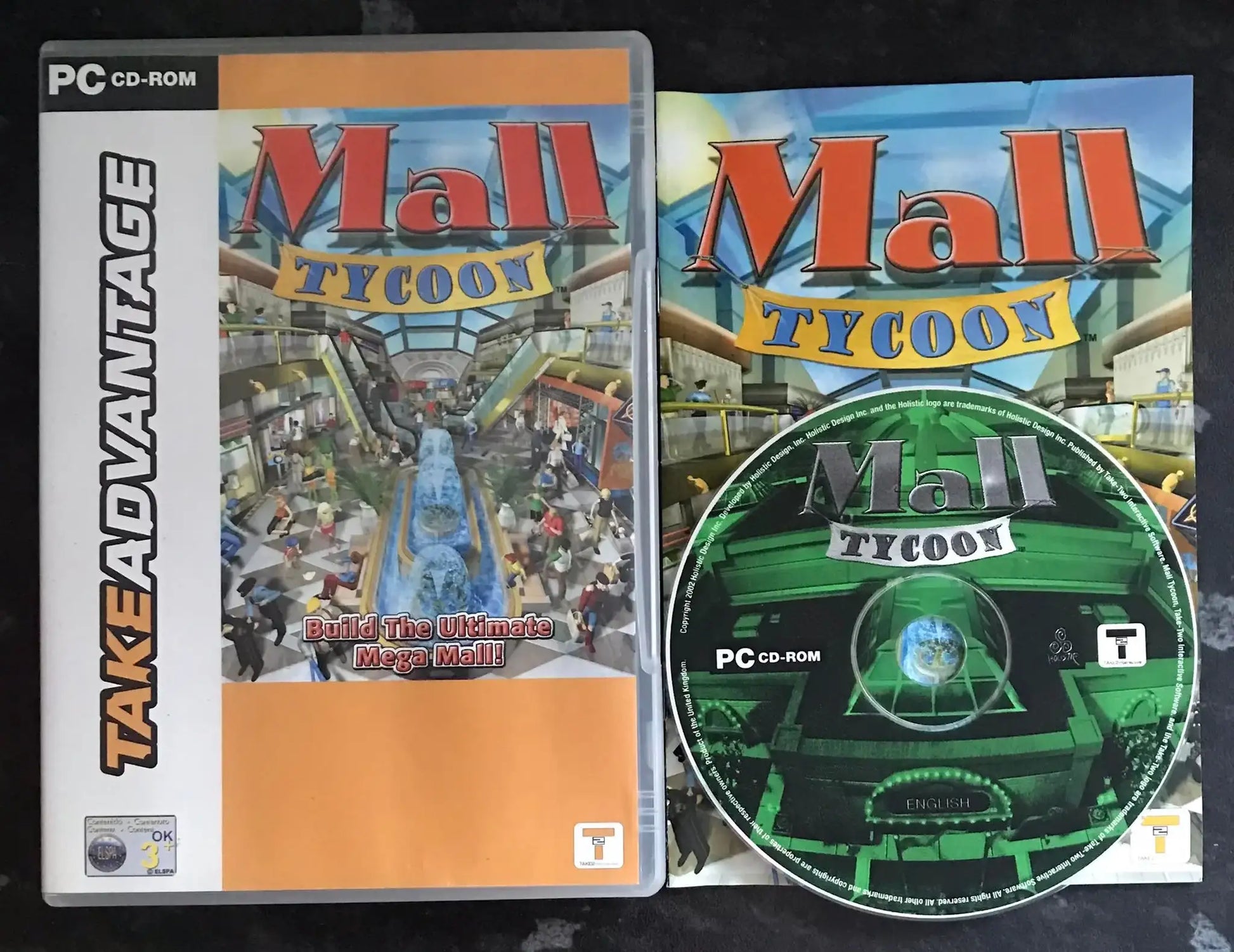 Mall Tycoon, Take Advantage Games, PC Game Magretro