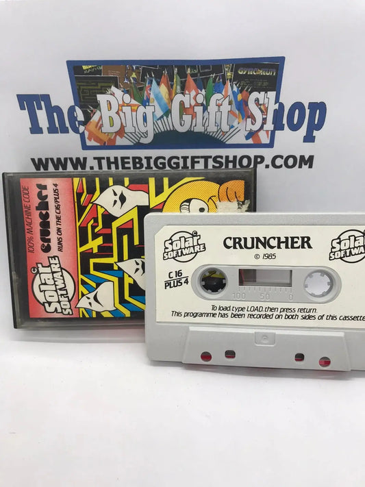 Cruncher, C16, plus/4, Released by Solar Software Magretro