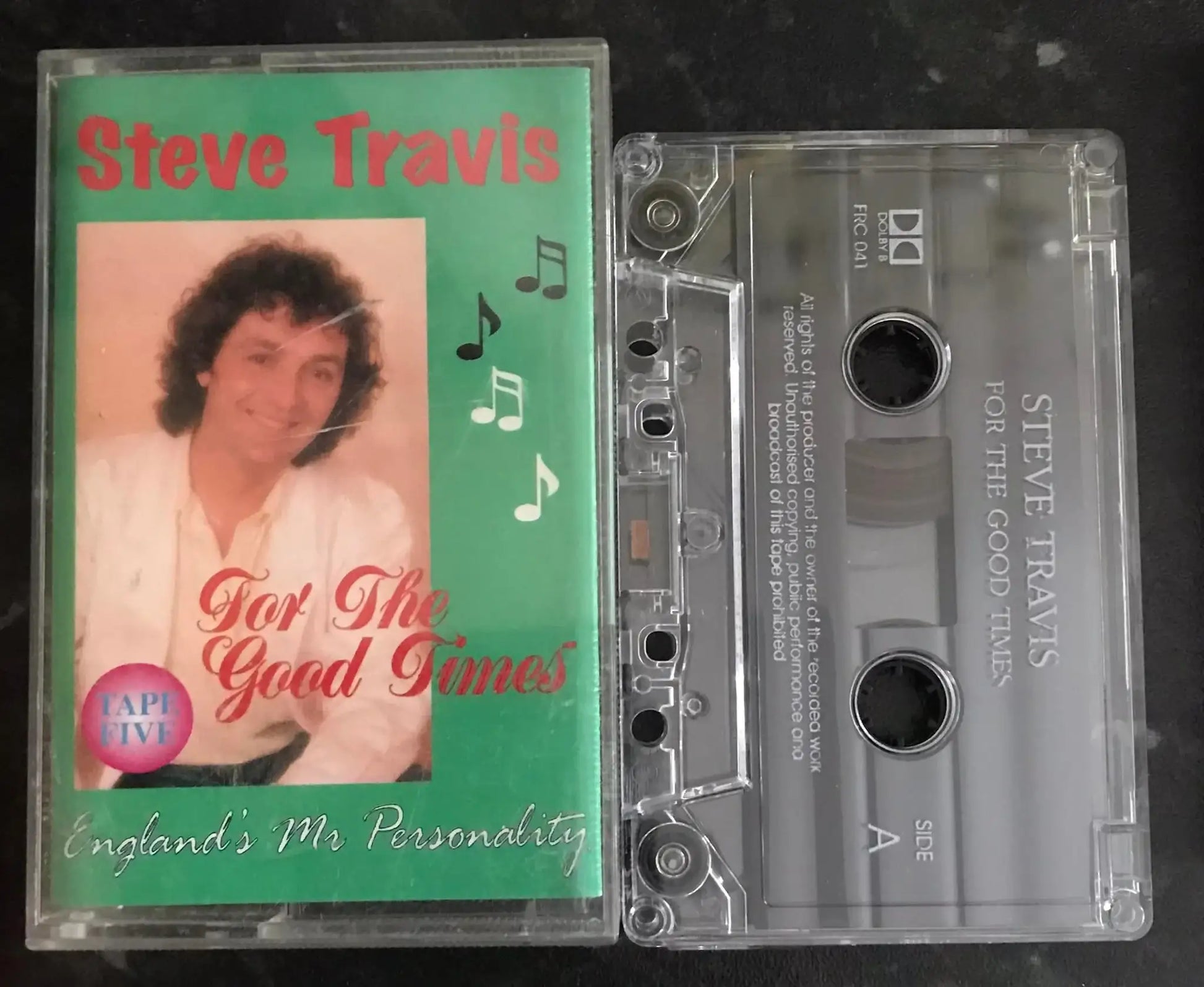 Steve Travis, For The Good Times Album, Tape Five, FRC 041, Foam Records Magretro