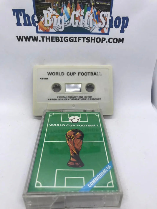 World Cup Football, C64 Game, Released by Paxman Promotions / Artic, WORKING Magretro