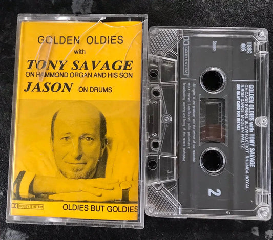 Golden Oldies with Tony Savage, Request Time, Son Jason, TSSC V Magretro