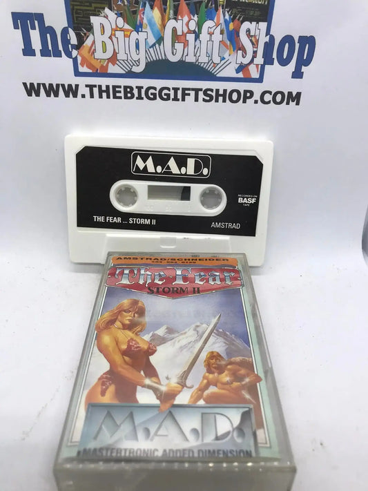 The Fear, Storm II, CPC 464 / 664, Released by Mastertronic Magretro