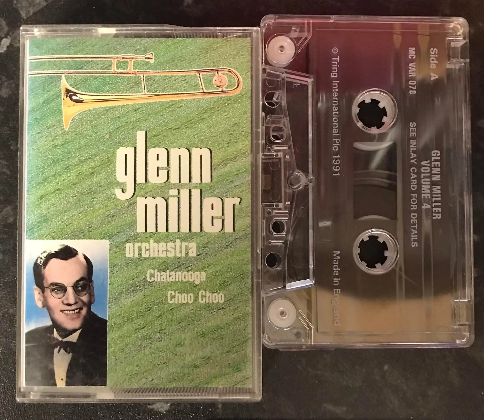 Glenn Miller Orchestra, Volume 4, Chatanooga Choo Choo, TRING, MC VAR 078 Magretro