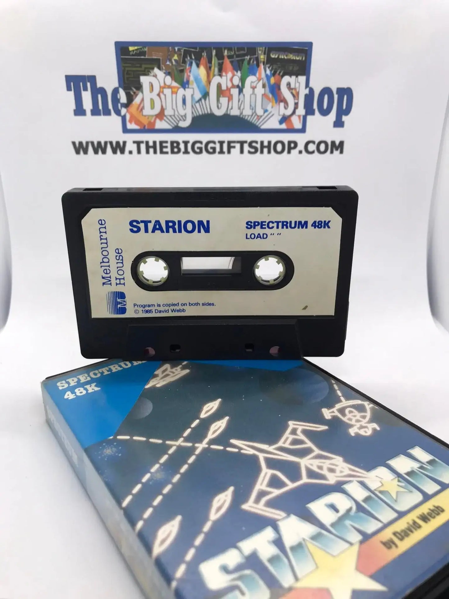 Starion (Tested Working), ZX Spectrum, Released by Melbourne House Magretro