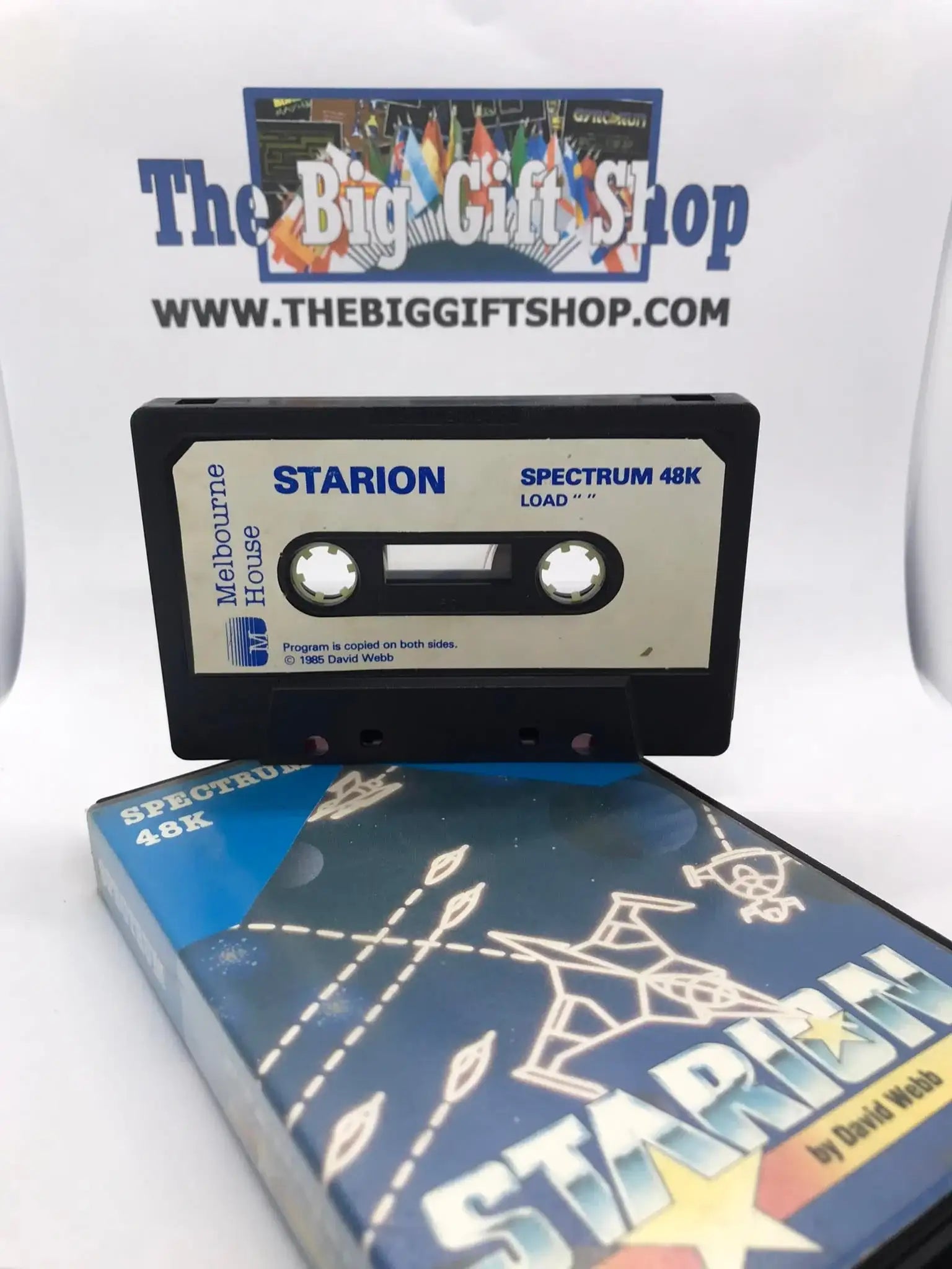 Starion (Tested Working), ZX Spectrum, Released by Melbourne House Magretro