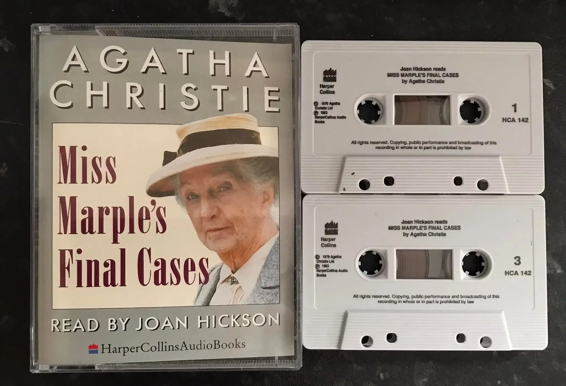 Miss Marple's Final Cases, Agatha Christie, HCA 142, Harper Collins Magretro