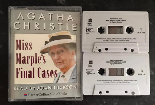 Miss Marple's Final Cases, Agatha Christie, HCA 142, Harper Collins Magretro