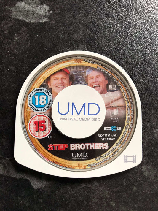 step brothers, movie, PSP, PAL, No Box or Instructions Magretro