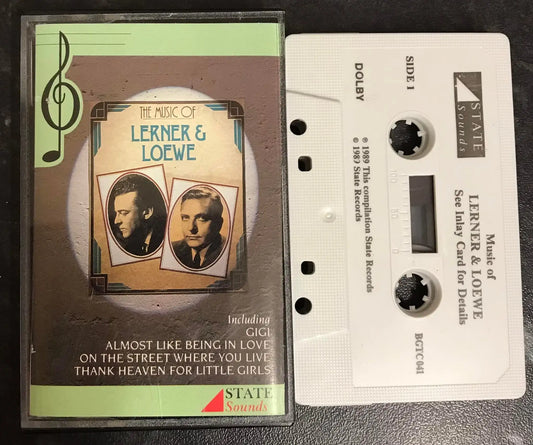 The Music of Lerner & Loewe Album, State Sounds, BGTC 041, Vintage Cassette Magretro