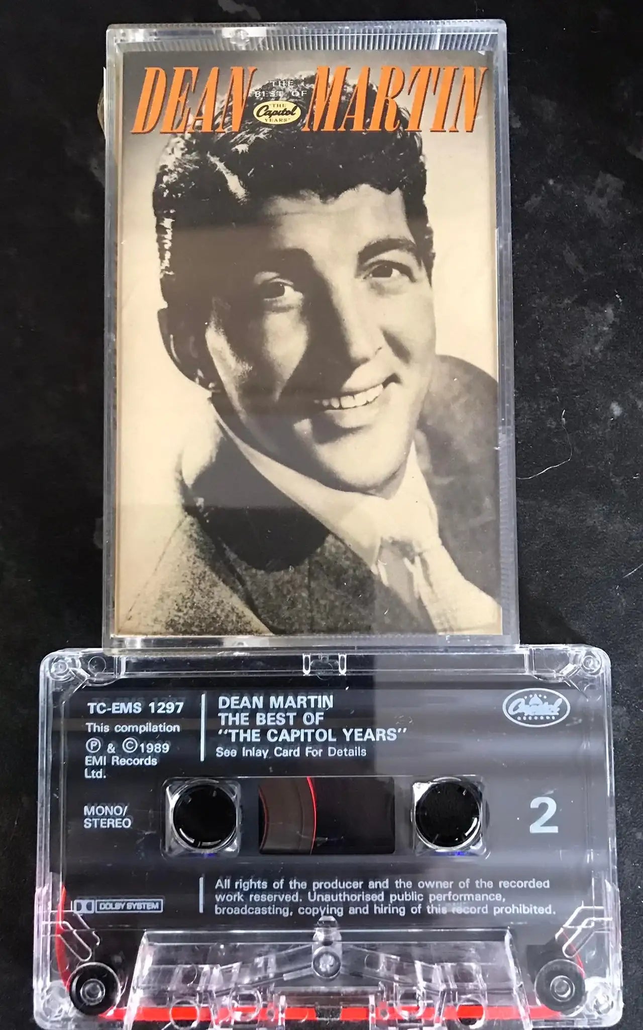 Dean Martin, The best of 'The Capitol Years' Album, Capitol Records, TC-EMS 1297 Magretro