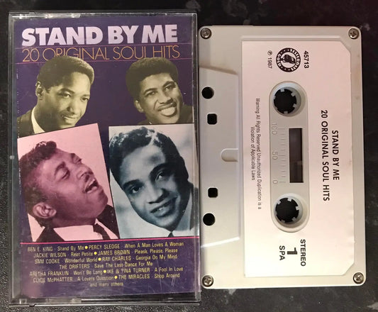 Stand By Me Album, 20 Original Soul Hits, ydg 45713, Vintage Cassette Magretro