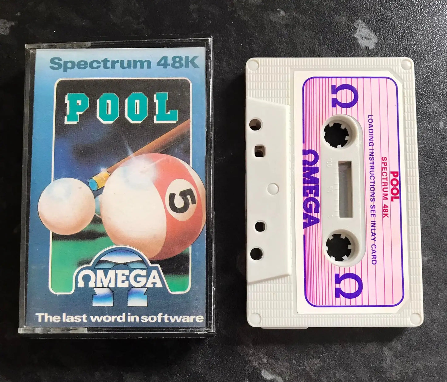 Pool (Working), ZX Spectrum, by Omega Magretro