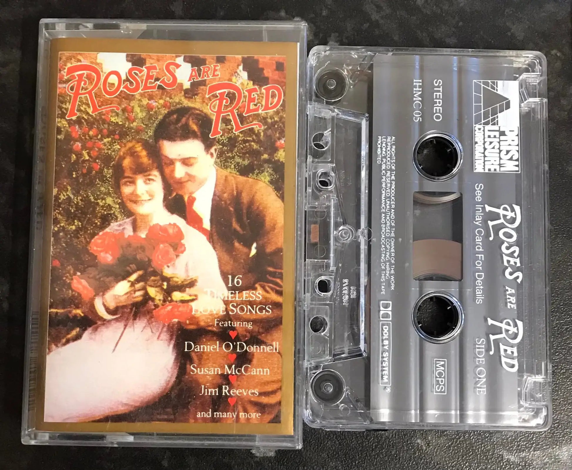 Roses Are Red Album, IHMC 05, Prism Leisure, Vintage Cassette Magretro
