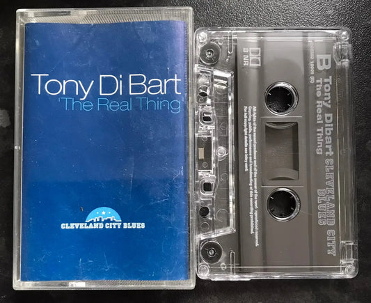 Tony Di Bart, The Real Thing Album, Cleveland City Blues, CCBMC 15001(R) Magretro
