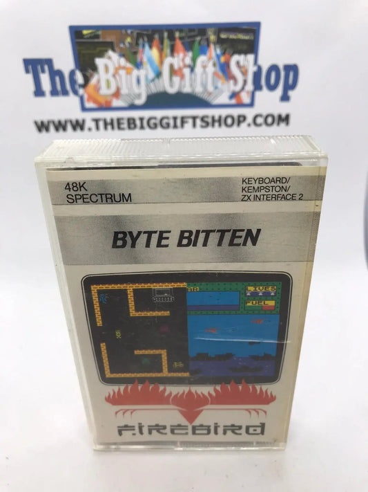 Byte Bitten , ZX Spectrum by Firebird / Silverbird Magretro