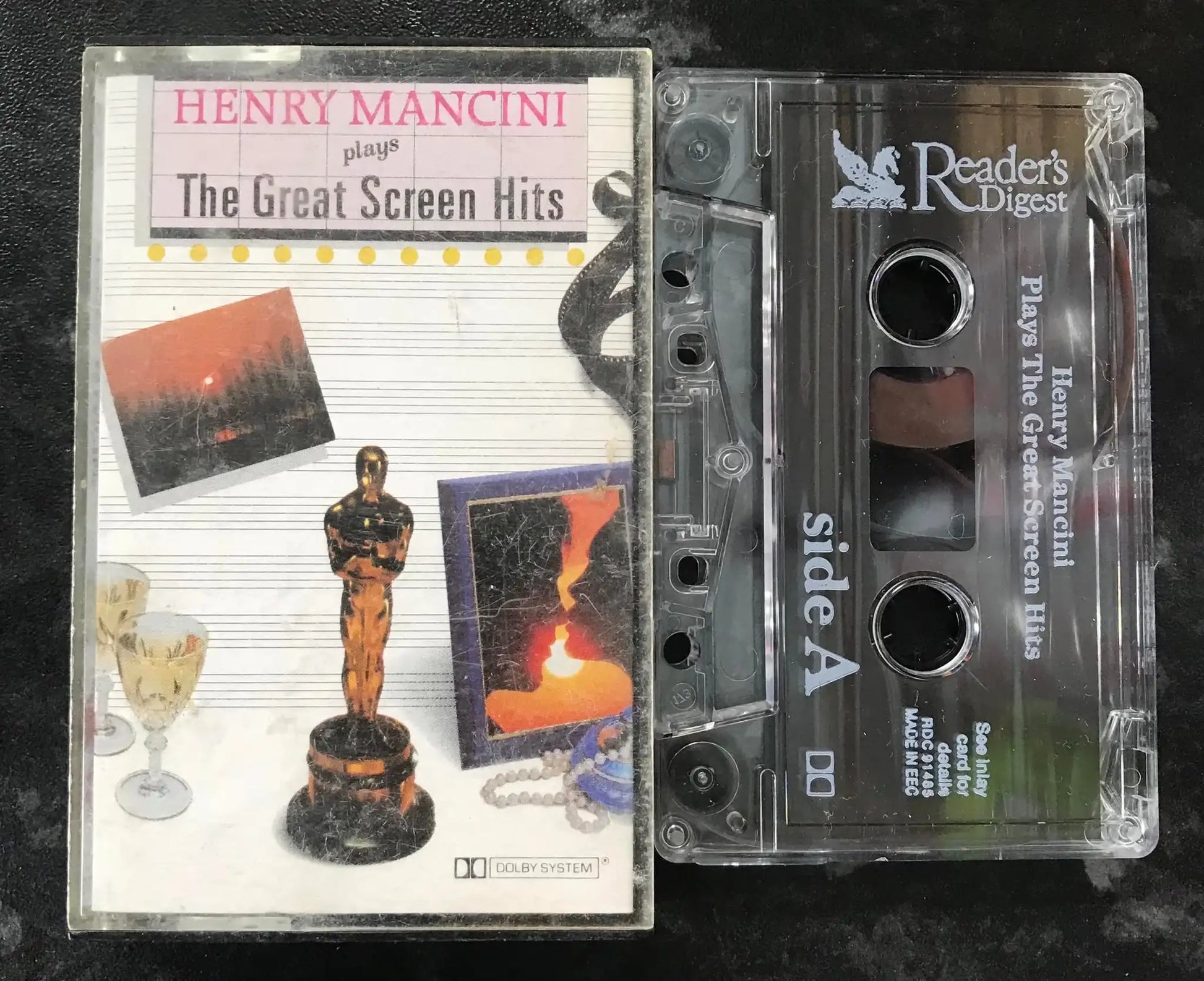 Henry Mancini plays the great screen hits Album, Reader's Digest, RDC 91485 Magretro