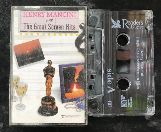 Henry Mancini plays the great screen hits Album, Reader's Digest, RDC 91485 Magretro