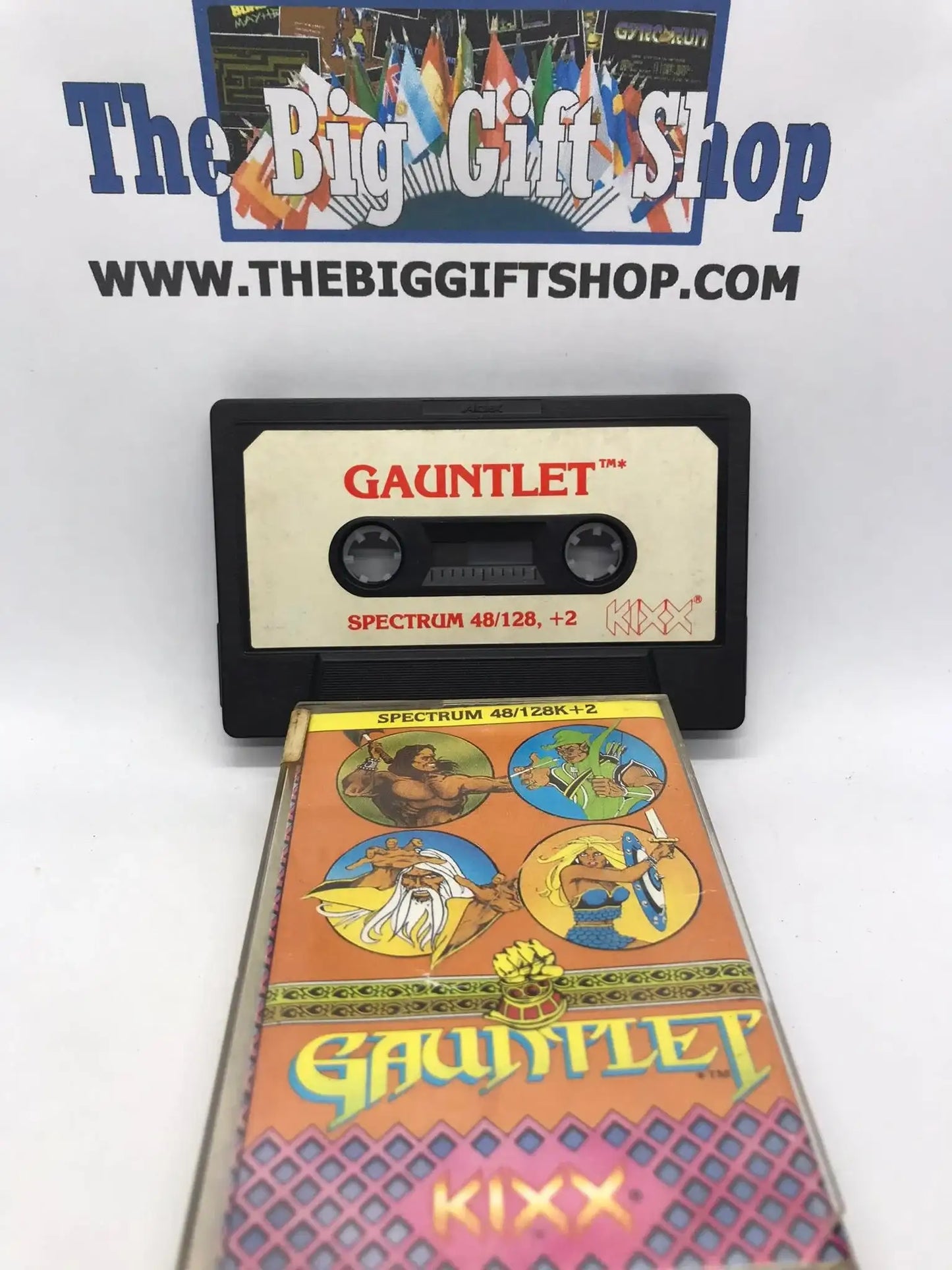 Gauntlet, ZX Spectrum, Released by Kixx, RARE Magretro