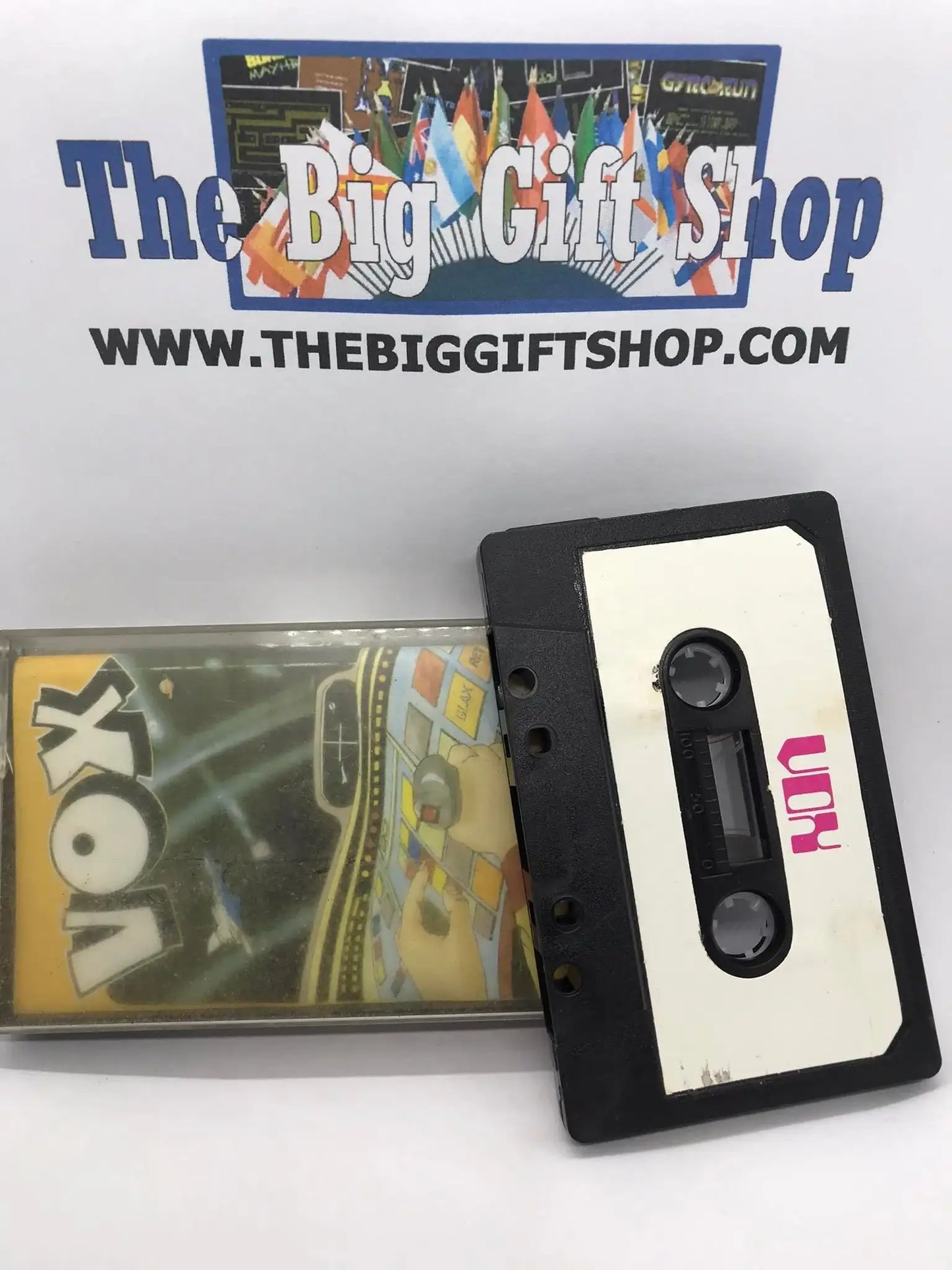 VOX, Commodore Game for C16, plus/4, Released by Tynesoft Magretro