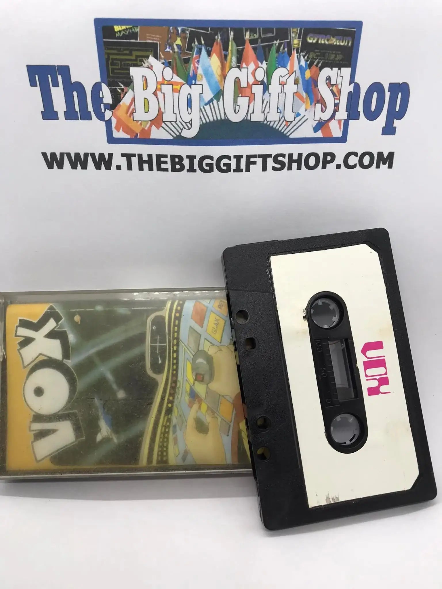 VOX, Commodore Game for C16, plus/4, Released by Tynesoft Magretro