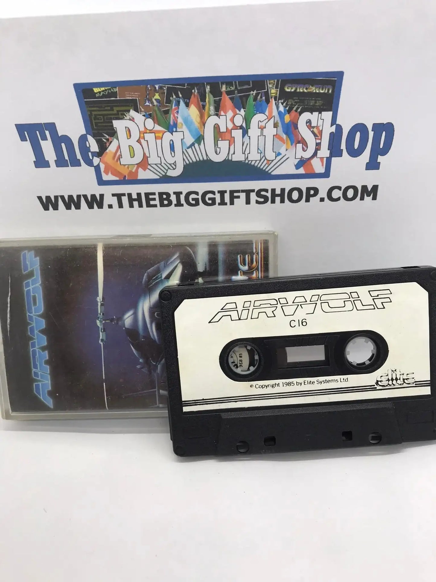 Airwolf, C16, plus/4, Released by Elite Systems Ltd Magretro