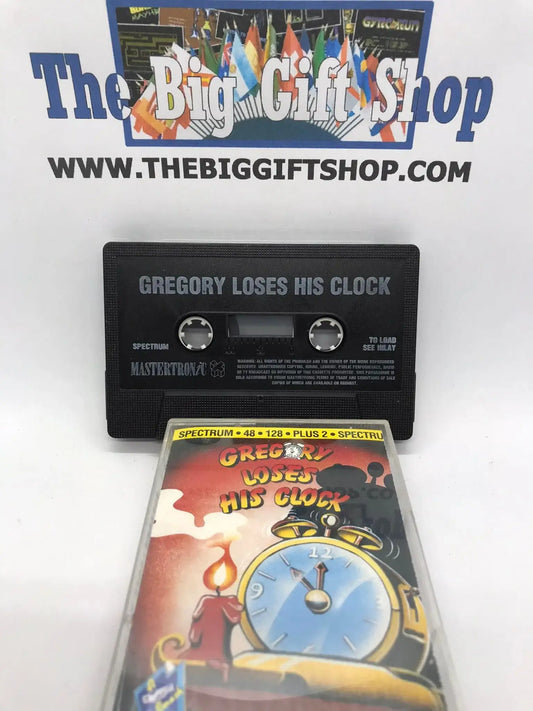 Gregory Loses His Clock (Tested Working), ZX Spectrum, Mastertronic Magretro
