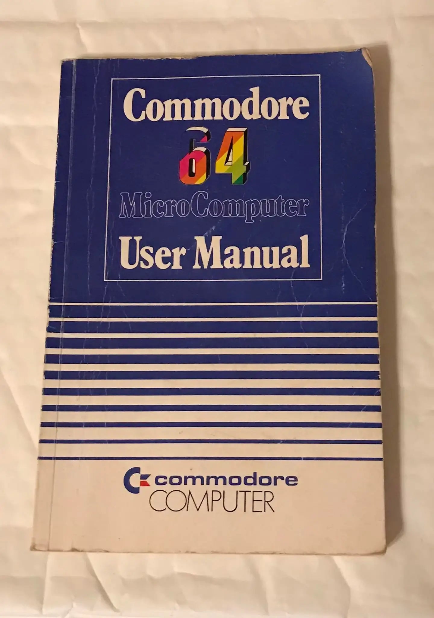Commodore 64 C64 User Manual (English) Magretro