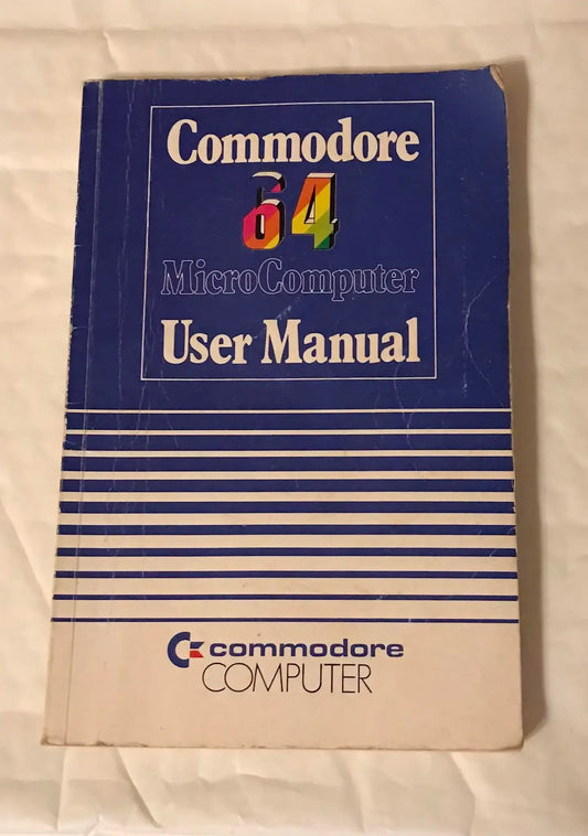 Commodore 64 C64 User Manual (English) Magretro