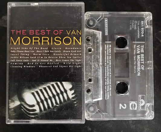 The Best of Van Morrison Album, Polydor, 841 970-4, Vintage Cassette Magretro