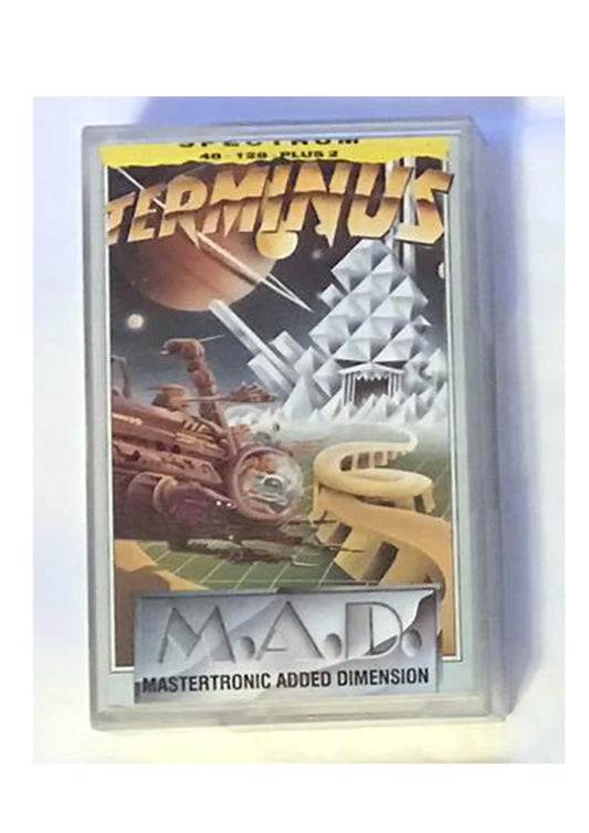 Terminus, ZX Spectrum by Mastertronic, Working Magretro