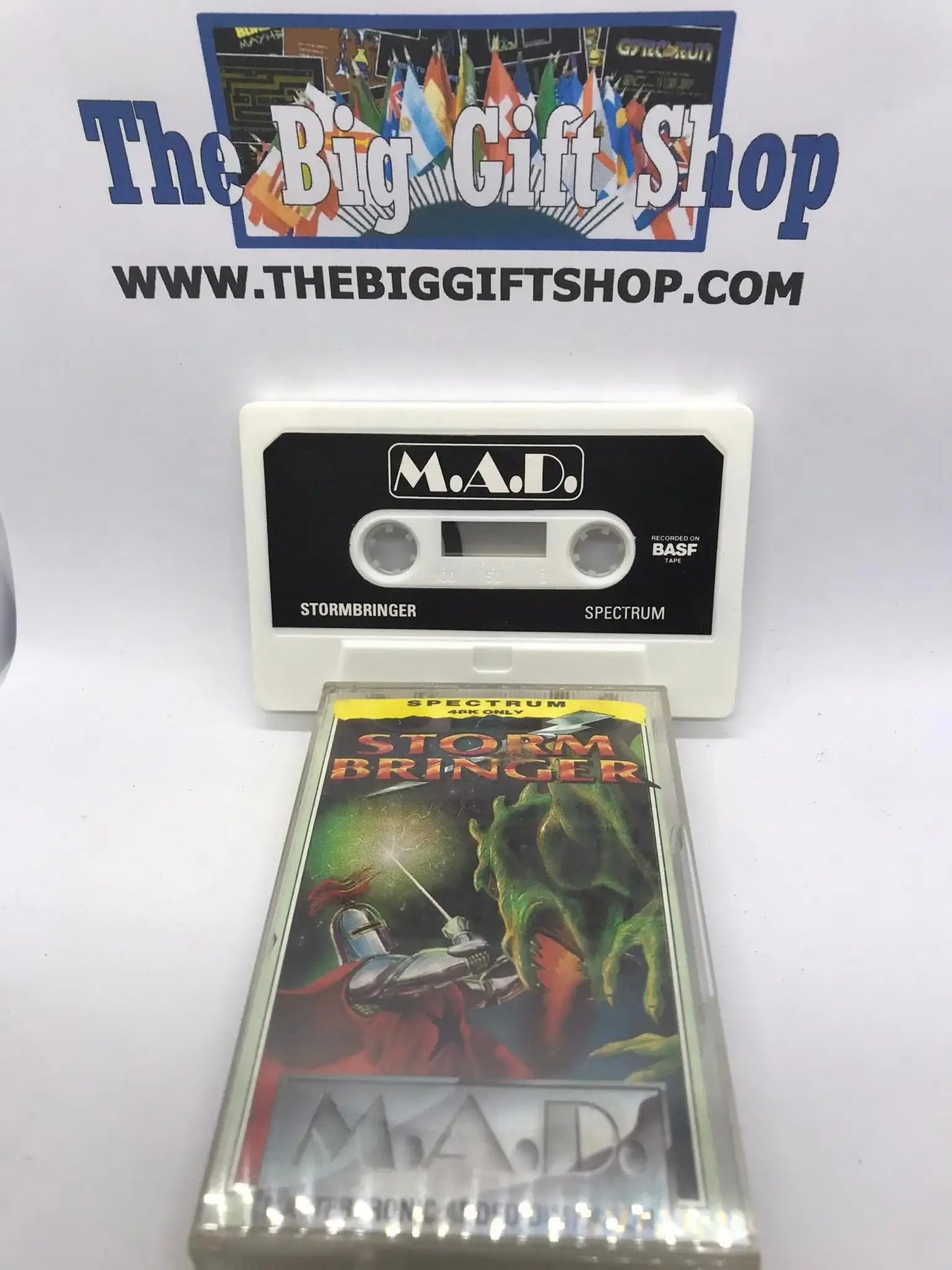 Stormbringer, 48k (Tested Working), ZX Spectrum, Released by Mastertronic Magretro