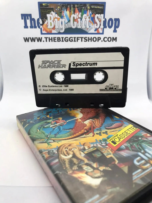 Space Harrier (Tested Working), ZX Spectrum, Released by Elite Systems Ltd Magretro