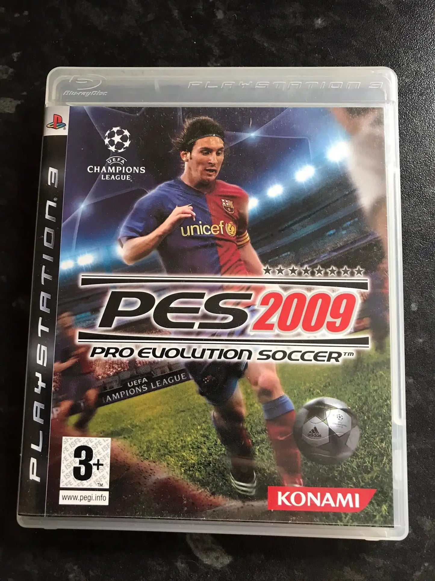 PES 2009 Pro Evolution Soccer, PS3 Game, PAL Magretro