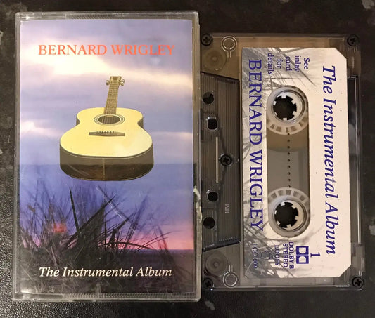 Bernard Wrigley, The Instrumental Album, Loofy, LOO-009, Vintage Cassette Magretro
