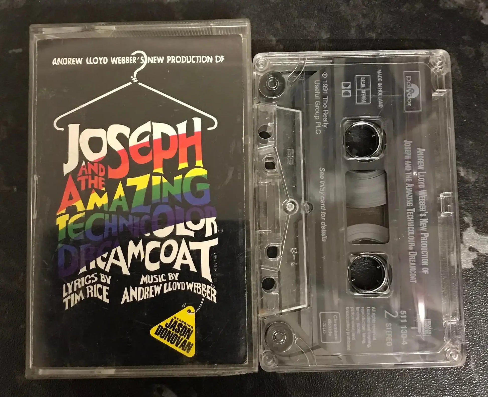 Joseph and the Amazing Technicolor Dreamcoat Album, Polydor, 511 130-4 Magretro